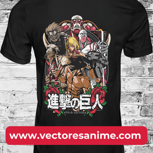 Shingeki Titanes