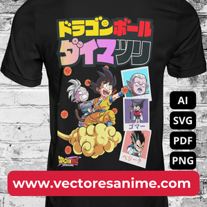 DRAGON BALL DAIMA 