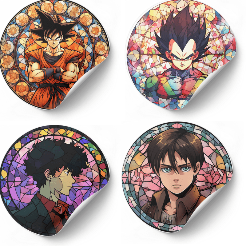 ANIME VITRALES