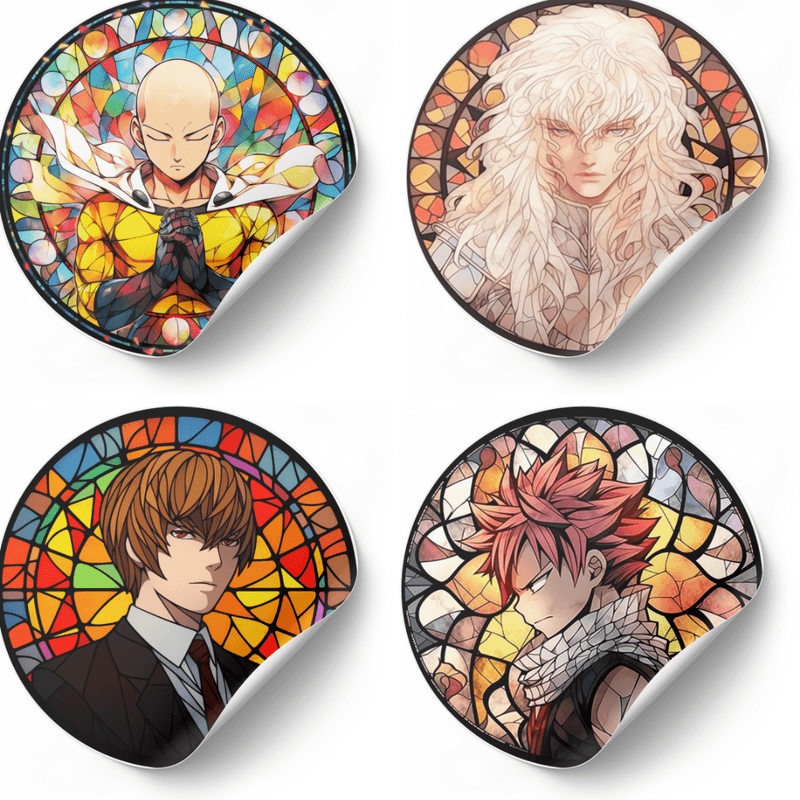 ANIME VITRALES