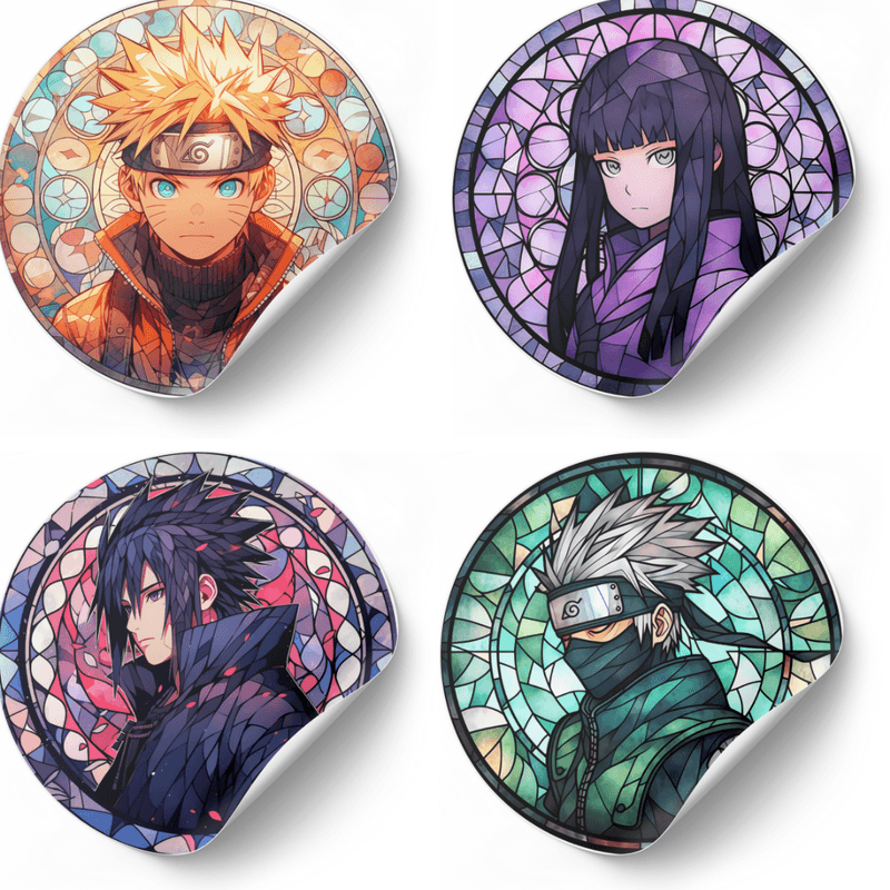 ANIME VITRALES