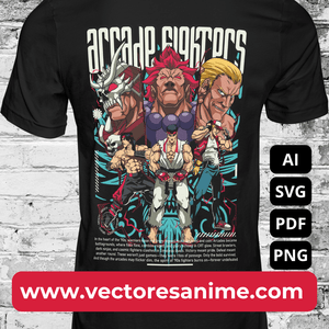 ARCADE FIGHTERS 