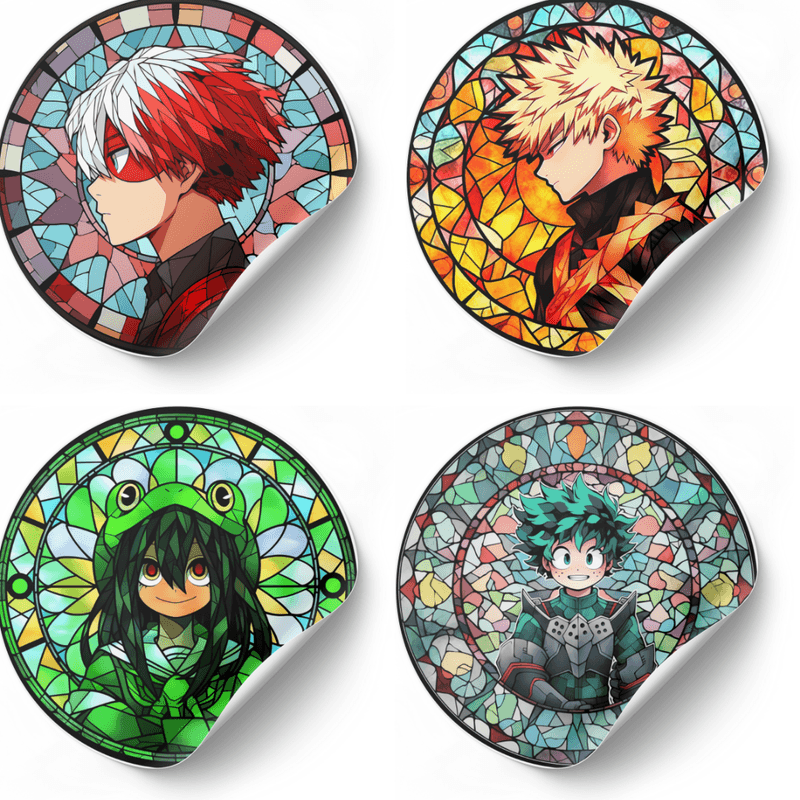 ANIME VITRALES