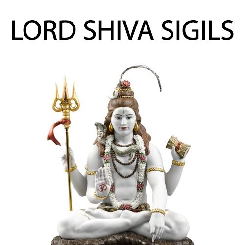 Lord Shiva Sigils