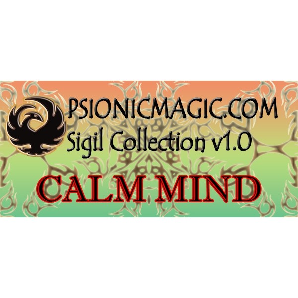 CALM MIND Sigil