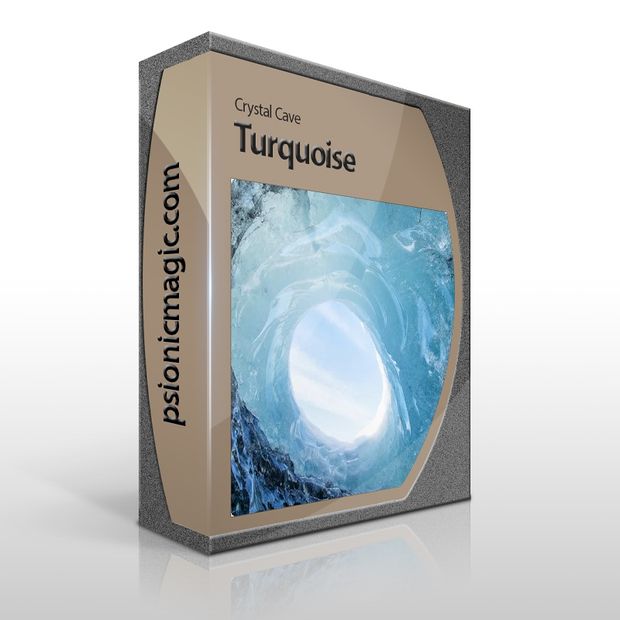 Crystal Cave - Turquoise