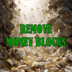 Remove Money Blocks