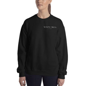 Dark sweatshirt