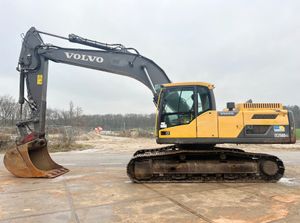 VOLVO EC250D L EXCAVATOR SERVICE REPAIR MANUAL