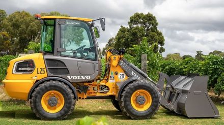 VOLVO L25B COMPACT WHEEL LOADER SERVICE REPAIR MANUAL