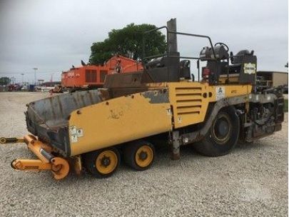 VOLVO PF6160 WHEELED PAVERS PARTS CATALOG MANUAL updated info 2021