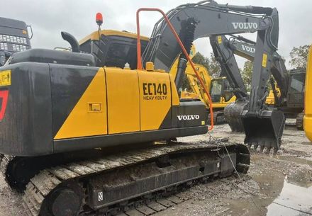 VOLVO EC140B LC EC140BLC EXCAVATOR SERVICE REPAIR MANUAL