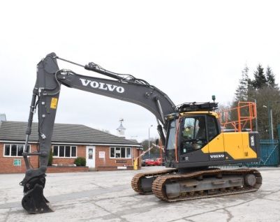 VOLVO EC160D L EXCAVATOR OPERATOR MAINTENANCE MANUAL 454 PAGES updated info 2020
