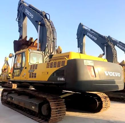 VOLVO EC460C L EXCAVATOR SERVICE REPAIR MANUAL