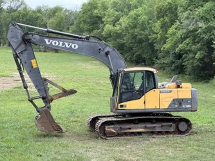 VOLVO EC160D NL EC160DNL EXCAVATOR SERVICE REPAIR MANUAL