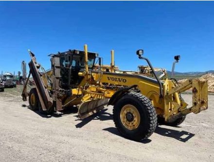 VOLVO G726B MOTOR GRADER SERVICE REPAIR MANUAL (1097 PAGES) updated info 2020