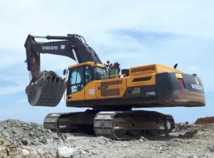 VOLVO EC480D L EXCAVATOR OPERATOR MAINTENANCE MANUAL 1646 PAGES COMPLETE INFO 2023