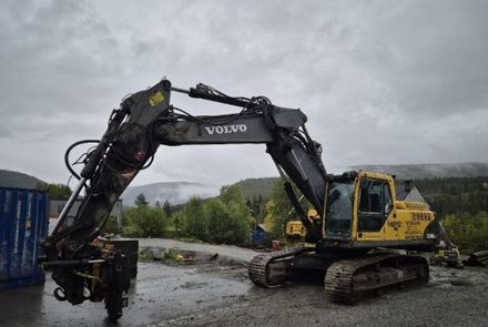 VOLVO EC290B NLC EC290BNLC EXCAVATOR SERVICE REPAIR MANUAL