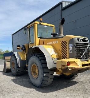 VOLVO L110E WHEEL LOADER SERVICE REPAIR MANUAL PDF – 1617 PAGES