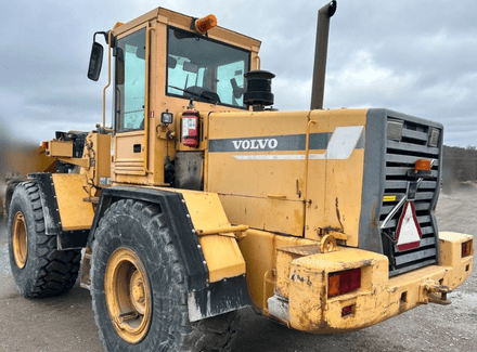 VOLVO L90C WHEEL LOADER PARTS CATALOG MANUAL PDF – 1695 PAGES