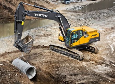 VOLVO EC300D LD EC300DLD EXCAVATOR SERVICE REPAIR MANUAL