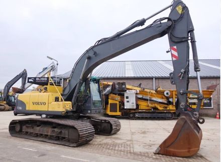 VOLVO EC210C L EC210CL EXCAVATOR SERVICE REPAIR MANUAL