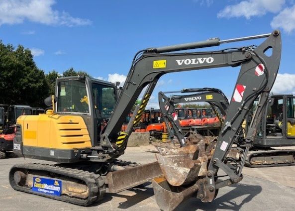 VOLVO EC55C COMPACT EXCAVATOR SERVICE REPAIR MANUAL
