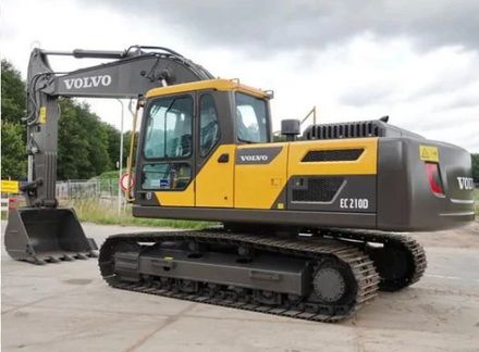 VOLVO EC210C L, EC180C L EXCAVATOR SERVICE REPAIR MANUAL