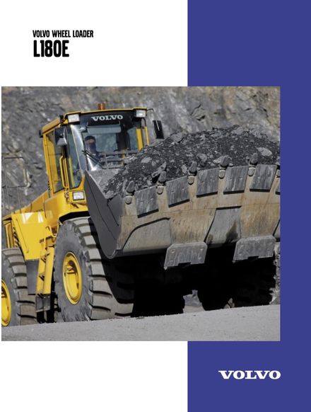 VOLVO L180E WHEEL LOADER SERVICE REPAIR MANUAL PDF – 1840 PAGES