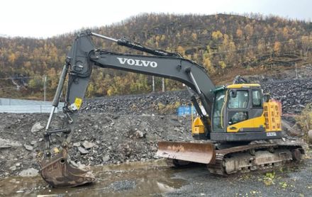 VOLVO ECR235D L ECR235DL EXCAVATOR SERVICE REPAIR MANUAL