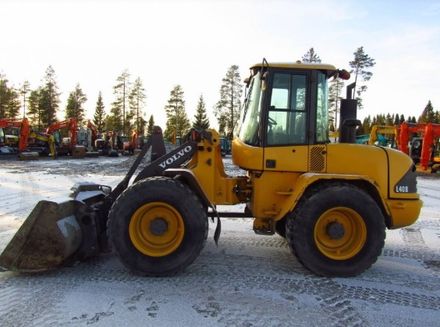 VOLVO L40B COMPACT WHEEL LOADER SERVICE REPAIR MANUAL