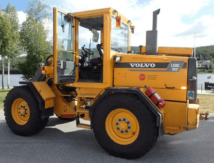 VOLVO L50C WHEEL LOADER SERVICE REPAIR MANUAL PDF – 664 PAGES