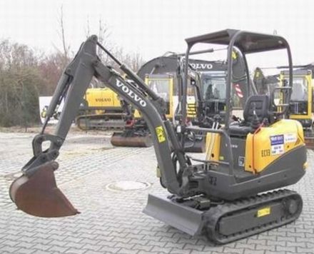 VOLVO EC13 XR EC13XR COMPACT EXCAVATOR SERVICE REPAIR MANUAL