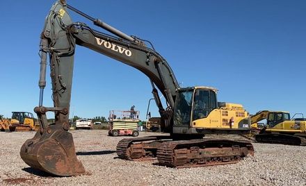 VOLVO EC360C L EC360CL EXCAVATOR SERVICE REPAIR MANUAL