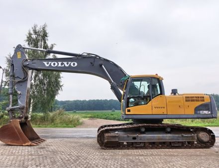 VOLVO EC290B FX EC290BFX EXCAVATOR SERVICE REPAIR MANUAL