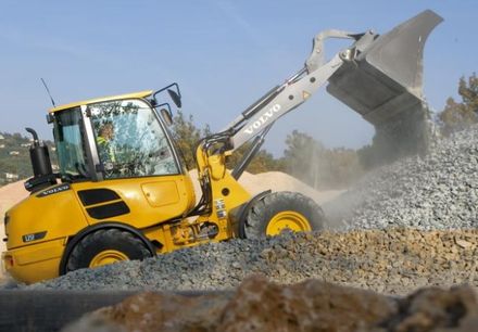 VOLVO L25F COMPACT WHEEL LOADER SERVICE REPAIR MANUAL