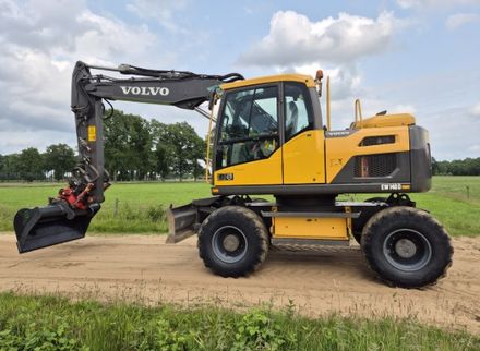 VOLVO EW140D EXCAVATOR SERVICE REPAIR MANUAL 2599 PAGES complete info 2020