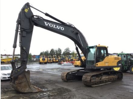 VOLVO EC290 LC EC290LC EXCAVATOR SERVICE REPAIR MANUAL