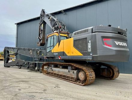 Volvo EC380E HR EXCAVATOR SERVICE REPAIR MANUAL 2593 PAGES complete info 2023