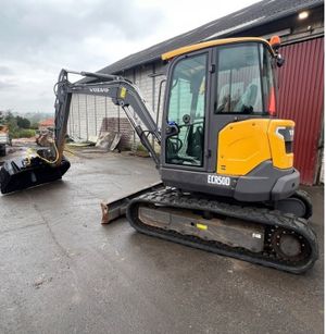 VOLVO ECR50D COMPACT EXCAVATOR SERVICE REPAIR MANUAL 1188 PAGES updated complete info 2023