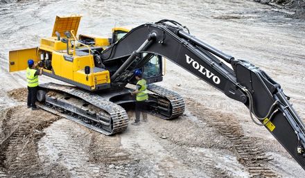 VOLVO EC300D NL EC300DNL EXCAVATOR SERVICE REPAIR MANUAL