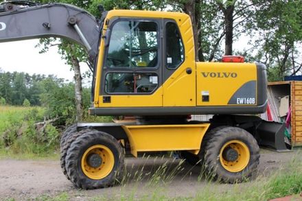 VOLVO EW160B EXCAVATOR SERVICE REPAIR MANUAL 1914 PAGES complete info 2021