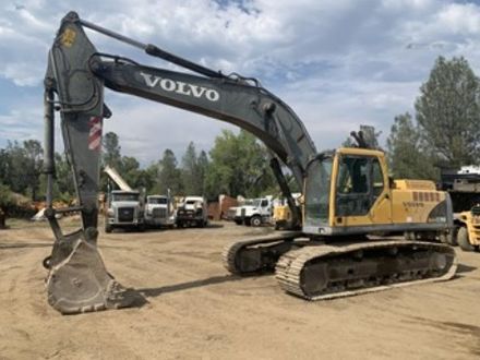 VOLVO EC290B LC EC290BLC EXCAVATOR SERVICE REPAIR MANUAL