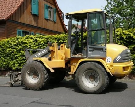 VOLVO L35B COMPACT WHEEL LOADER SERVICE REPAIR MANUAL