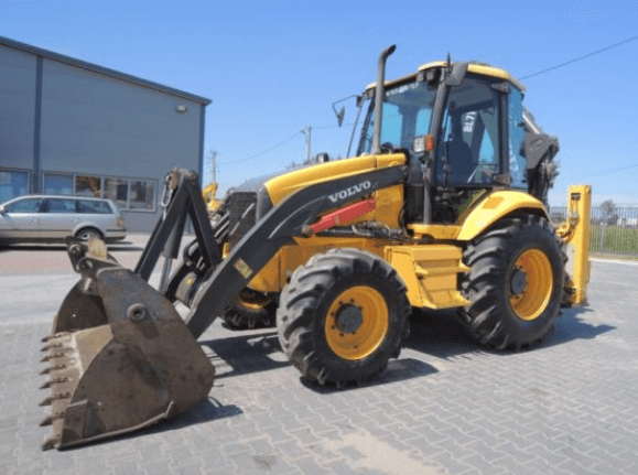 VOLVO BL71B BACKHOE LOADER SERVICE REPAIR MANUAL