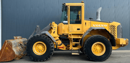 VOLVO L60E WHEEL LOADER SERVICE REPAIR MANUAL PDF – 1273 PAGES