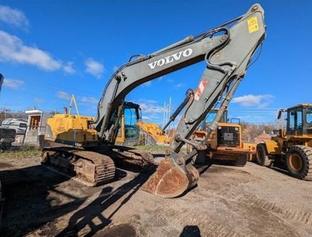 VOLVO EC290 EXCAVATOR SERVICE REPAIR MANUAL