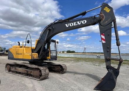 VOLVO EC180B LC EC180BLC EXCAVATOR SERVICE REPAIR MANUAL