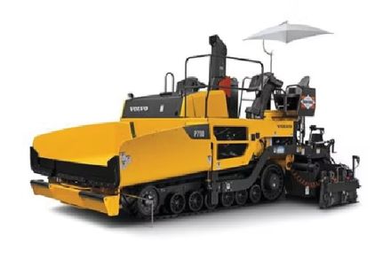 VOLVO P7170 WHEELED PAVER SERVICE REPAIR MANUAL updated info 2022