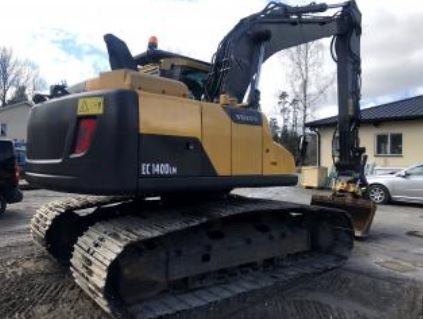 VOLVO EC140D LM EC140DLM EXCAVATOR SERVICE REPAIR MANUAL